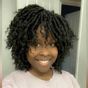 Coily wig